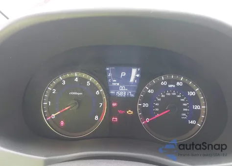 2014 Hyundai Accent Gls из США, поврежденный, VIN KMHCT4AE4EU755816